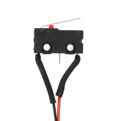 FLSUN?&reg; 3PCS DIY Mechanical Endstop Limit Switch With Cable For 3D Printer