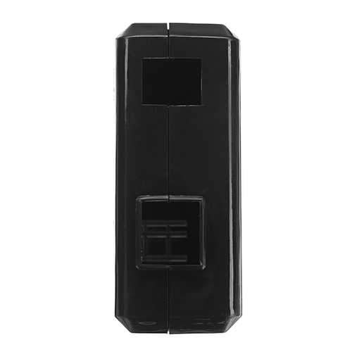 Black ABS Plastic Enclosure Protective Case For  UNO R3 Board Compatible USB Short Current Protection DIY Kit