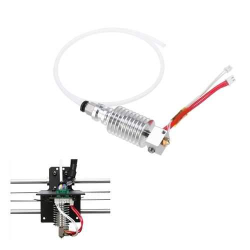 Anycubic?&reg; 12V 40W Updated Straight-type Extruder V5 J-head Hotend For I3 Mega 3D Printer