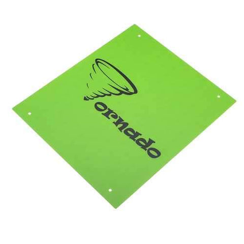 TEVO?&reg; Green Color 370*310mm PC Film Heated Bed Sticker for 3D Printerr