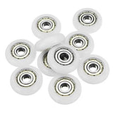 FLSUN?&reg; 10PCS 21.5mm OD*5mm ID Plastic Pulley For Delta 3D Printer