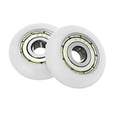 FLSUN?&reg; 10PCS 21.5mm OD*5mm ID Plastic Pulley For Delta 3D Printer