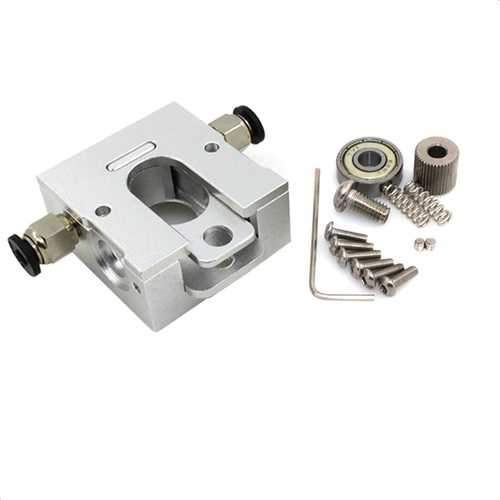 DIY 1.75mm Remote Proximity All-Metal Reprap Bulldog Extruder for 3D Printer