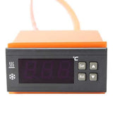 220V/110V Optional 3.4/6.8A 750W Silicone Heated Bed Heating Pad + LCD Thermostat For 3D Printer