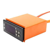 220V/110V Optional 3.4/6.8A 750W Silicone Heated Bed Heating Pad + LCD Thermostat For 3D Printer