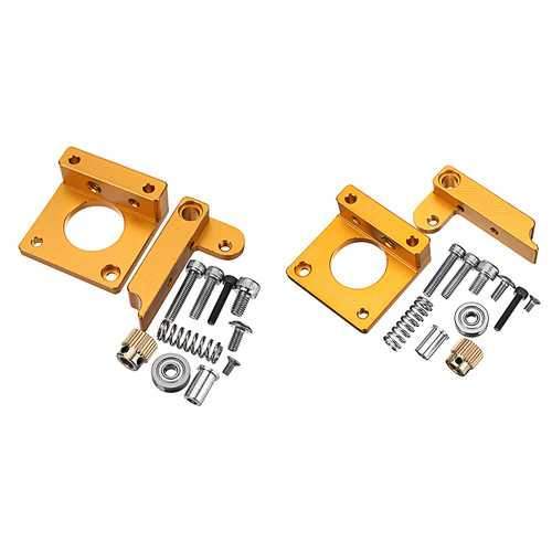 Aluminum Extruder Forward or Reverse Direction Bracket Kit Without 17 Stepper Motor For 3D Printer