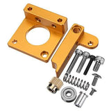 Aluminum Extruder Forward or Reverse Direction Bracket Kit Without 17 Stepper Motor For 3D Printer