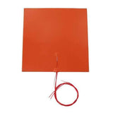 1400w 240V 400*400mm Silicone Heater Bed Pad For 3D Printer Without Hole