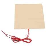 200*200mm 110V/220V 200W Silicone Heated Bed Heating Pad w/ Thermistor For 3D Printer