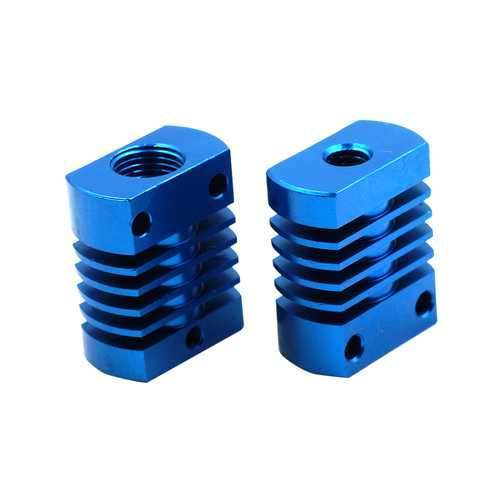 MK10 V6 Aluminum 27x22x12mm Heatsink Radiator For 3D Printer