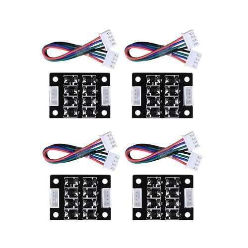 BIQU 4PCS New TL-Smoother V1.0 Addon Module For 3D Printer Motor Drivers