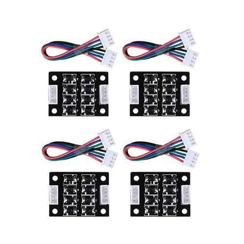 BIQU 4PCS New TL-Smoother V1.0 Addon Module For 3D Printer Motor Drivers