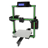 Anet?&reg; E2 DIY Aluminum Alloy Frame 3D Printer Kit Low Noise 220*270*220mm Printing Size Support Soft Filament Print With Large LCD Screen