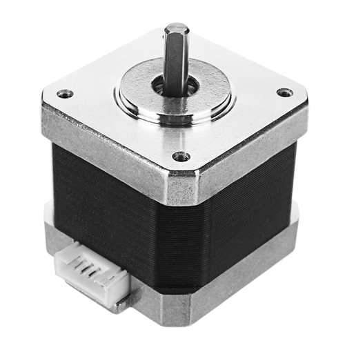 JGAURORA?&reg; 42 Stepper Motor for 3D Printer 15mm Shaft Length 1.2A/Phase