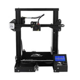 Creality 3D?&reg; Ender-3 Prusa I3 DIY 3D Printer Kit 220x220x250mm Printing Size With Power Resume Function/V-Slot with POM Wheel/1.75mm 0.4mm Nozzle