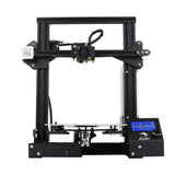 Creality 3D?&reg; Ender-3 Prusa I3 DIY 3D Printer Kit 220x220x250mm Printing Size With Power Resume Function/V-Slot with POM Wheel/1.75mm 0.4mm Nozzle