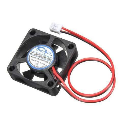 BIQU 3010s 30*30*10mm 24V 2Pin DC Cooler Small Cooling Fan For 3D Printer