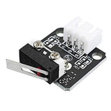 Creality 3D?&reg; 3Pin N/O N/C Control Limit Switch Endstop Switch For 3D Printer Makerbot/Reprap