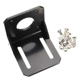 42MM NEMA17 Stepper Motor Alloy Steel Mounting Bracket With 5x5x5cm Screws For 3D Printer