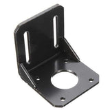 42MM NEMA17 Stepper Motor Alloy Steel Mounting Bracket With 5x5x5cm Screws For 3D Printer