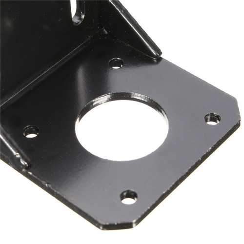 42MM NEMA17 Stepper Motor Alloy Steel Mounting Bracket With 5x5x5cm Screws For 3D Printer