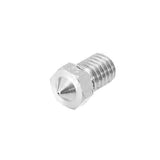 1.75mm 0.4mm M6 Thread Stainless Steel Extruder Nozzle For 3D Printer