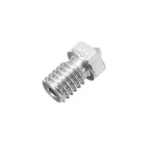 1.75mm 0.4mm M6 Thread Stainless Steel Extruder Nozzle For 3D Printer