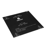 KR-10s 310*310m Large Size 250W/DC 24V Aluminum Heated Bed for 3D Printer High Thermal Conductivity