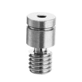 TC4 Titanium Alloy M6 Extruder Nozzle Throat For 3D Printer CR-10