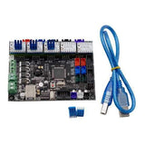 MKS-GEN L V1.0 Integrated Controller Mainboard + 5pcs TMC2208 V1.0 Stepper Motor Driver Compatible Ramps1.4/Mega2560 R3 For 3D Printer