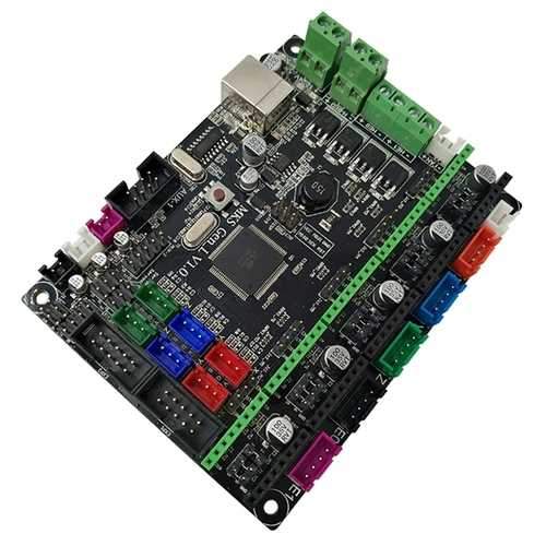 MKS-GEN L V1.0 Integrated Controller Mainboard + 5pcs TMC2208 V1.0 Stepper Motor Driver Compatible Ramps1.4/Mega2560 R3 For 3D Printer