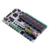 Rumba Plus 12V Upgraded Integrated Mainboard Control Board Support 3 Print Heads With 6pcs DRV8825 Stepper Driver For 3D Printer