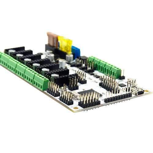 Rumba Plus 12V Upgraded Integrated Mainboard Control Board Support 3 Print Heads With 6pcs DRV8825 Stepper Driver For 3D Printer