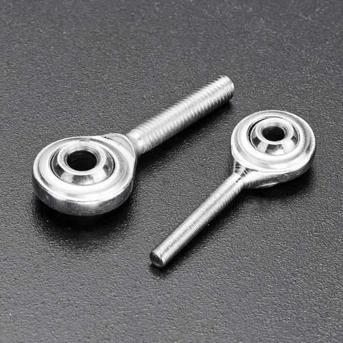 M3/M4 Aluminum Fisheye Ball Bearing Rod Ends Joint Thread Fish Eye For 3D Printer