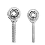 M3/M4 Aluminum Fisheye Ball Bearing Rod Ends Joint Thread Fish Eye For 3D Printer