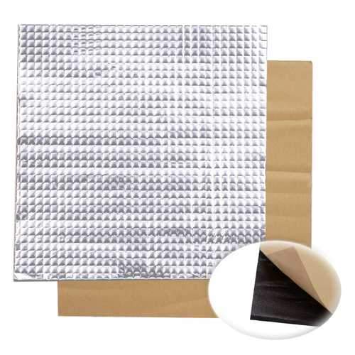 200x200x10mm Foil Self-adhesive Heat Insulation Cotton For 3D Printer Ender-3 Heated Bed