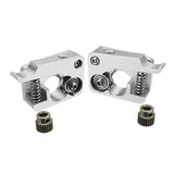 Left/Right Side Aluminum MK10 Direct Extruder For 3D Printer 1.75mm Makerbot Extrusion