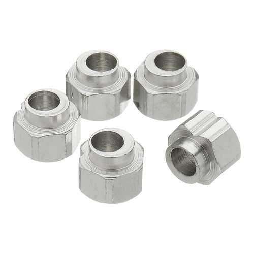 5PCS 5mm Bore Stainless Steel Eccentric Spacers Nut For V Wheel Aluminium Extruder 3D Printer Reprap