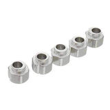 5PCS 5mm Bore Stainless Steel Eccentric Spacers Nut For V Wheel Aluminium Extruder 3D Printer Reprap