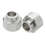 5PCS 5mm Bore Stainless Steel Eccentric Spacers Nut For V Wheel Aluminium Extruder 3D Printer Reprap