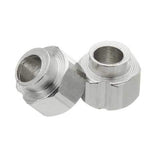 5PCS 5mm Bore Stainless Steel Eccentric Spacers Nut For V Wheel Aluminium Extruder 3D Printer Reprap