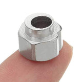 5PCS 5mm Bore Stainless Steel Eccentric Spacers Nut For V Wheel Aluminium Extruder 3D Printer Reprap