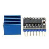 Ultra-silent 4-layer Substrate MKS-LV8729 Stepper Motor Driver Support 6V-36V With Heatsink For 3D Printer