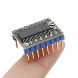 Ultra-silent 4-layer Substrate MKS-LV8729 Stepper Motor Driver Support 6V-36V With Heatsink For 3D Printer