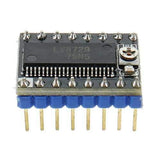 Ultra-silent 4-layer Substrate MKS-LV8729 Stepper Motor Driver Support 6V-36V With Heatsink For 3D Printer