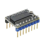 Ultra-silent 4-layer Substrate MKS-LV8729 Stepper Motor Driver Support 6V-36V With Heatsink For 3D Printer