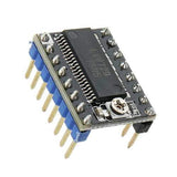 Ultra-silent 4-layer Substrate MKS-LV8729 Stepper Motor Driver Support 6V-36V With Heatsink For 3D Printer