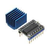 Ultra-silent 4-layer Substrate MKS-LV8729 Stepper Motor Driver Support 6V-36V With Heatsink For 3D Printer