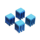 4PCS Black or Blue TMC2100 Stepper Motor Driver Cooling Heatsink With Back Glue For 3D Printer