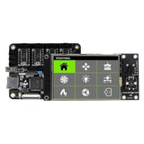 Lerdge?&reg; X Integrated Controller Board Mainboard With 32-bit Coretx-M4 Core Control Unit + 3.5inch LCD Touch Screen For Reprap 3D Printer